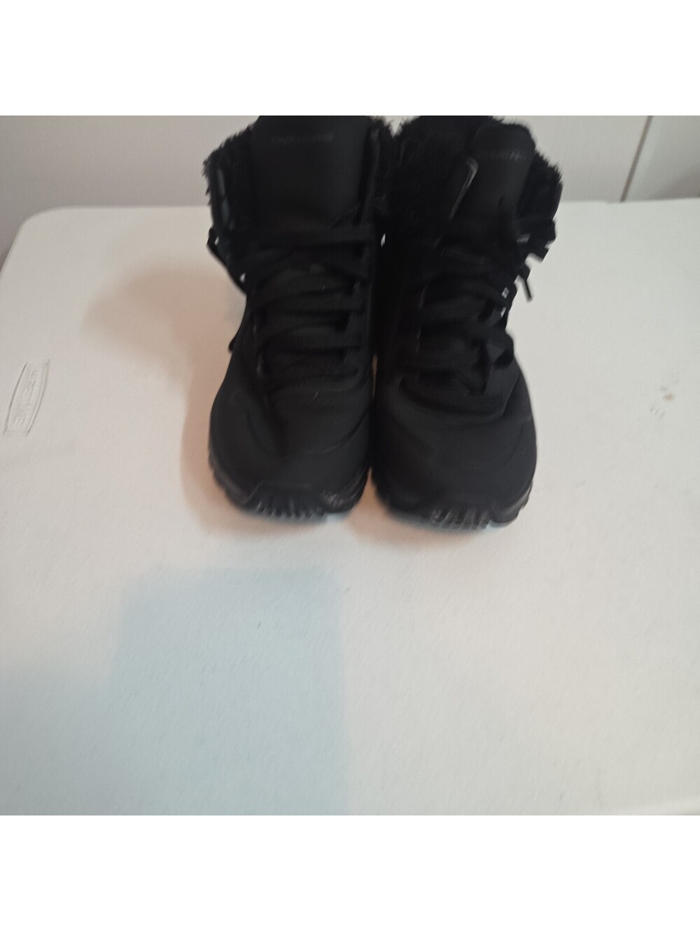 Skechers Street Uno Rugged Fall Air Women’s Sneaker Boots Size 8